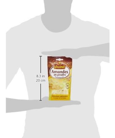 Vahin Almond Powder 125 g - Buy Online on GoSupps.com