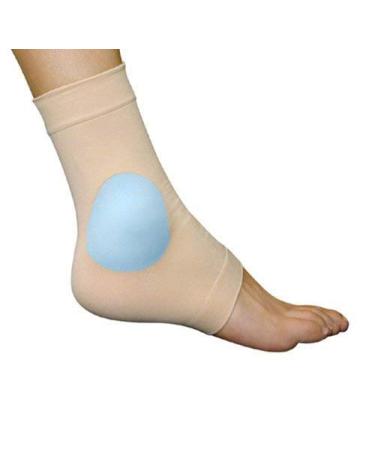 PediGel - Medically Approved Ankle Sleeve With Gel Pads Gel Ankle Sleeve Ankle Protector - 2 Units - Buy Online on GoSupps.com