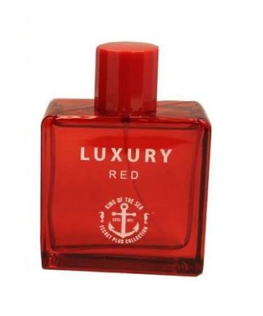 Luxury Red Eau de Toilette Amber Spicy fragrance for Men 3.4 oz - Buy Online on GoSupps.com
