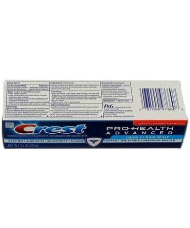 Crest Pro-Health Toothpaste Clinical Gum Protection Smooth Mint - 3.5 oz Pack of 4 - Buy Online on GoSupps.com