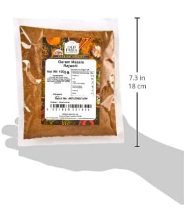 Old India Garam Masala Rajwadi 100g - Buy Online on GoSupps.com