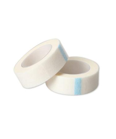Buy Lash Tapes 5 Rolls - White Eyelash Tape for Sensitive Skin | Premium Adhesive Fabric for Eyelash Extensions - Buy Online on GoSupps.com