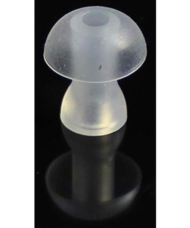 FCS Silicone Ear Tips for Hearing Aids Replacement Earplug Domes with Tube & Elbow Connectors (4 Pack Multiple Sizes) - International Shipping - Buy Online on GoSupps.com