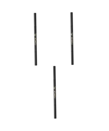 Beavorty 3pcs 2 1 Eyebrow Makeup Tools To Rotate Lasting Eyebrow Pencil