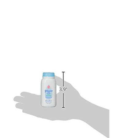 Johnson's Baby Cornstarch Baby Powder with Aloe & Vitamin E - Hypoallergenic & Paraben-Free - 1.5 oz - Buy Online on GoSupps.com