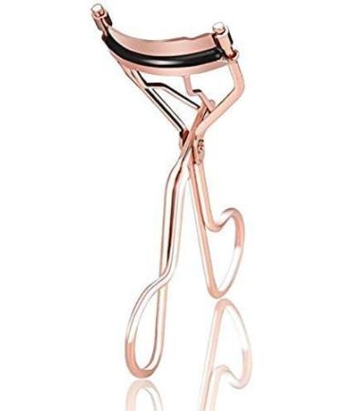 1Pc Galvanized Metal Eyelash Curler with Special Spring Silicone Refill Pad Portable and Useful Eyelash Curler Tool Eyes - Buy Online on GoSupps.com