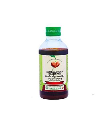 Set of 2 Vaidyaratnam Oushadhasala ASHTAVARGAM KASHAYAM (200 ml) – by Venus.Exports