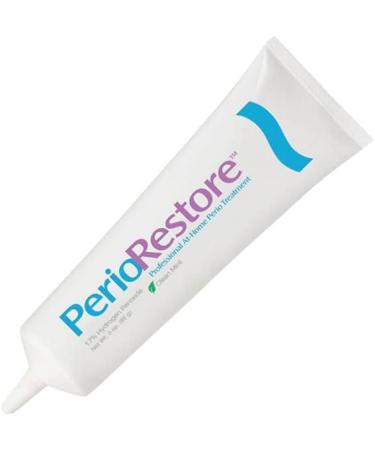 Perio Restore Gel 3oz Tube - 1.7% Hydrogen Peroxide Oral Cleansing Treatment - Buy Online on GoSupps.com