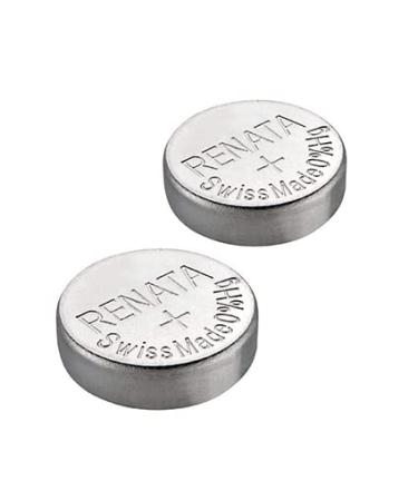 Renata 337 SR416SW Batteries - 1.55V Silver Oxide 337 Watch Battery (2 Count)