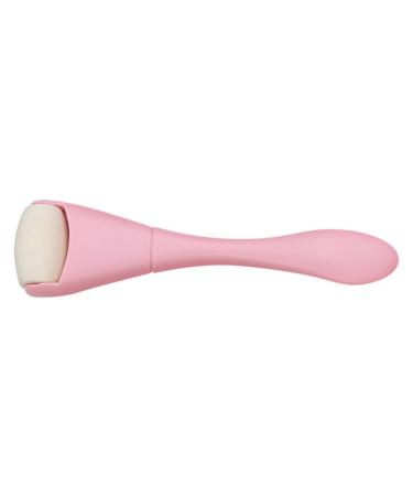 Baluue Volcanic Stone Oil Absorbing Face Roller - Portable & Reusable Skincare Tool for Oily Skin - Pink - Buy Online on GoSupps.com