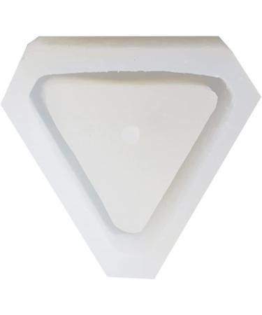 STOBOK 3pcs Silicone Planter Mold Silicone Succulent Plant Mold Epoxy Resin Molds Chocolate Molds Triangle Molds Silicone Coasters Silicone Molds for Resin Clear Coasters Candy Clay As Shownx3pcs mediumx3pcs - Buy Online on GoSupps.com