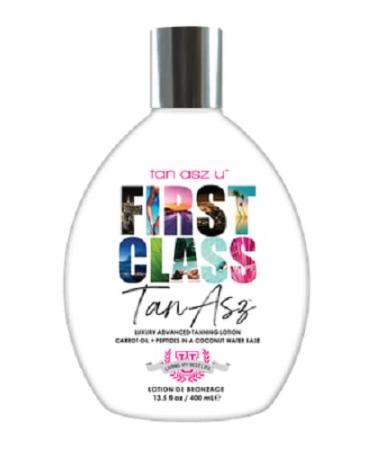 First Class Tan Asz Luxury Advanced Tanning Lotion 13.5oz Tan Asz U - Buy Online on GoSupps.com