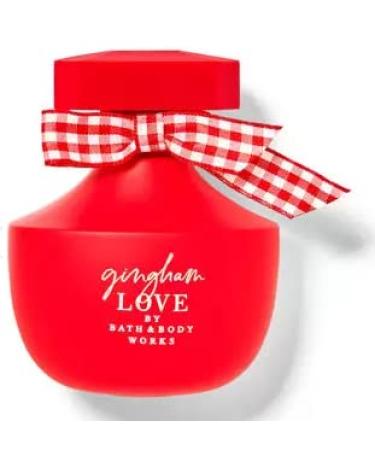 Bath And Body Works GINGHAM LOVE Eau De Parfum 2.5 Oz - Buy Online on GoSupps.com