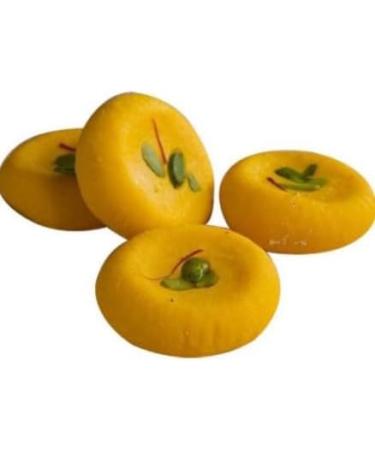 Festival Special Premium (Sweet Food Yellow Peda 800g) Delicious Indian Traditional Sweets To Sweeten Up Your Celebration Best Gift For All Occasions Marriage Diwali Holi Sold By Kidzbuzz - Buy Online on GoSupps.com