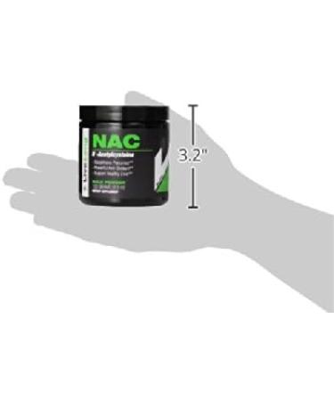 NAC Powder for Liver Health and Antioxidant Support - 3.5 oz | Bulk Supplements for Bodybuilding and General Wellness - Buy Online on GoSupps.com