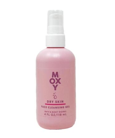 Bath + Body Works Moxy Face Cleansing Gel for Dry Skin - 4oz | Hydrating Cleanser for Dry Skin - Buy Online on GoSupps.com
