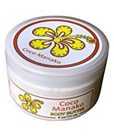 Maui Organics Shea Cocoa Body Butter (Mango)