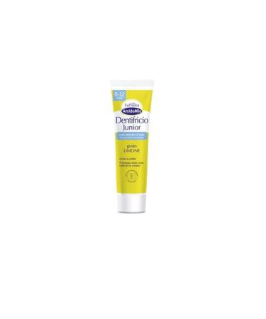 Euphidra EUPHIDRA AMIDOMIUM DENTIFRICE JUNIOR 6-12 YEARS 50 ML Protects Against Cavities Strengthens Enamel