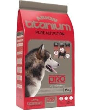 ARION Titanium Pro dog food 15 kg