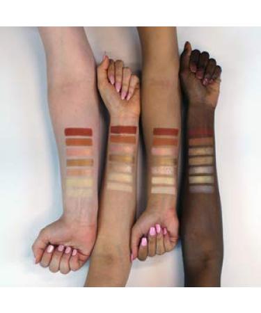 Profusion Cosmetics Siennas 21 Shade Eyeshadow Palette Bright, Long-lasting & Cruelty-free with Brush - Buy Online on GoSupps.com