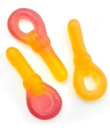 Yupik Organic Gummy Dummies Gelatin-Free 500 g Gluten-Free Non-GMO Natural Flavors & Colors Chewy Pacifier-Shaped Gummies Sweet Candy Delicious Snack Ideal for Gifting & Holidays - Buy Online on GoSupps.com