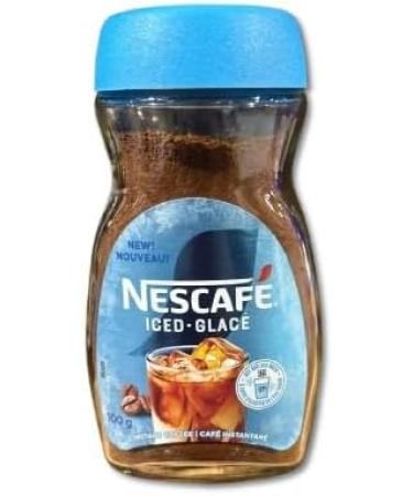 Premium Dark Roast Instant Iced Coffee 100g | Rich & Bold Soluble Coffee for Effortless Cold Brews - Buy Online on GoSupps.com