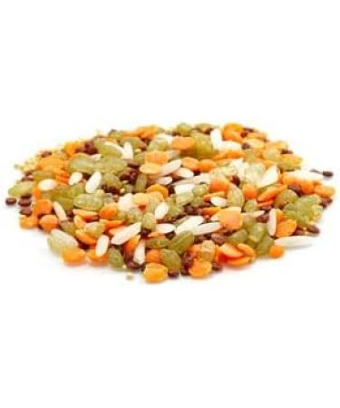 Yupik Organic Quinoa & Bamboo Rice Mix 1 kg Non-GMO Kosher Mix of Amaranth Short-Grain Rice Flavored with Bamboo Red Lentils & Red Quinoa Source of Fiber Perfect as Side Dish & Soup Starter 1 kg (Pack of 1) - Buy Online on GoSupps.com