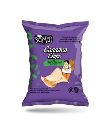 Chips de manioc Naturellement - Samai 75g