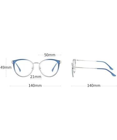 Buy New Clear Vision Blue Light Blocking Computer Readers - Cat-Eye Eyewear 0.00 C2 | International Shipping Available - Buy Online on GoSupps.com