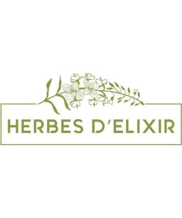 Herbes D'elixir Calm Herbs Herbal Tea Oats Lemon Balm Orange Blossom 75 Grams Loose Tea - Buy Online on GoSupps.com
