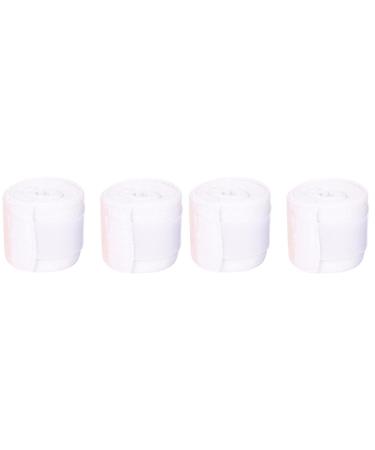 INOOMP 2 Pairs Fitness Kickboxing wrap Boxing Hand wrap Boxing Tote Bags Kickboxing Hand Band Cotton Hand Wraps Boxing Muay Thai Muay Thai wrap White Boxing Gloves Sports