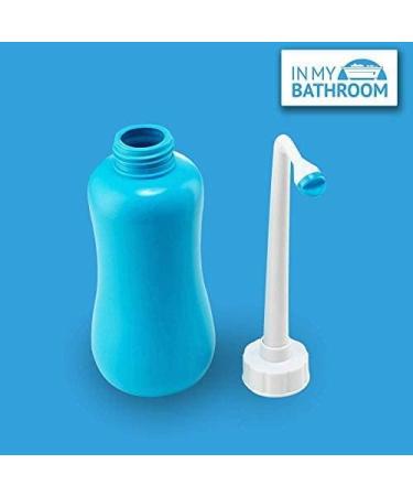 Portable Handheld Bidet Sprayer- Butt Buddy Go | Travel & Outdoors | Retractable Nozzle, Soft-Squeeze Plastic, Large Volume | Stay Clean On-The-Go - Buy Online on GoSupps.com