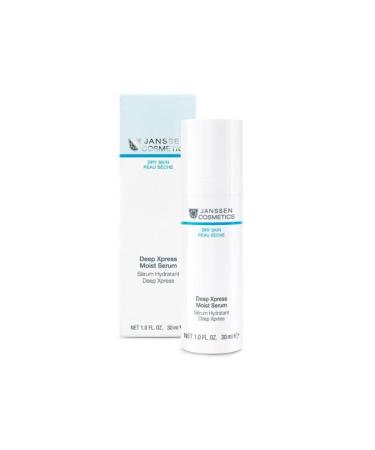 Janssen Cosmetics Deep Xpress Moist Serum 30ml for dry skin 1 Fl Oz (Pack of 1)