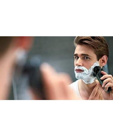 Buy GeRRiT Electric Razor for Men - 4 in 1 Waterproof Rotary Shaver USB Rechargeable Perfect for Travel Ideal Gift for Husband or Dad - Buy Online on GoSupps.com