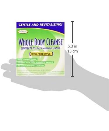 Enzymatic Therapy Whole Body Cleanse - 10-Day Lemon Cleansing System Kit - Buy Online on GoSupps.com