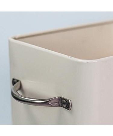 RETYLY Beautiful Laundry Boxes with Scoop White - Buy Online on GoSupps.com