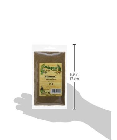 Buy Wagner Spices Ground Caraway (30g) - Authentic Flavor for International Shipping - Buy Online on GoSupps.com