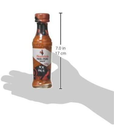 Red Rickshaw Nando's Peri Peri Extra Hot Sauce 125 g - Buy Online on GoSupps.com