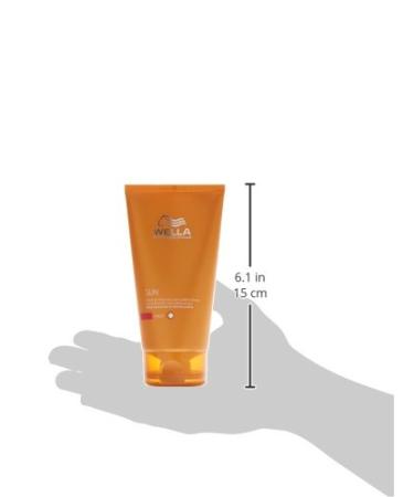 WELLA Hair Cream Sun Thick 150 ml - UV Protection & Nourishment for Healthy Hair | International Shipping Available - Buy Online on GoSupps.com