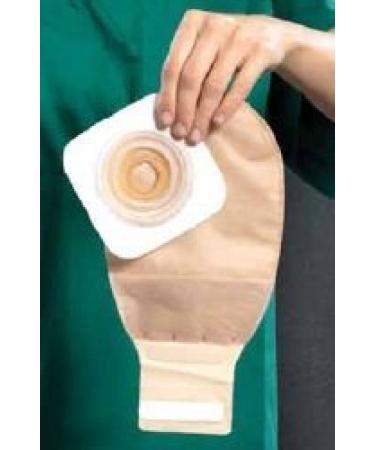 Natura + Drainable Pouch withvisiClose and filter Transparent Standard 70mm 2 3/4 Part No. 416422 Qty 10 Per Box by Sur-Fit Natura