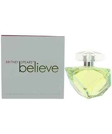 Britney Spears Believe By Britney Spears For Women. Eau De Parfum Spray 3.4. Believe 3.4 Fl Oz (Pack of 1) - Buy Online on GoSupps.com