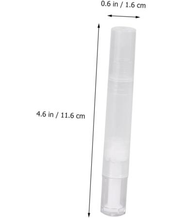 NOLITOY 3pcs Rotary Tool Cosmetics Pens Hair Removal Plaster Makeup Pen Rotating Pen Double Eyelid Glue Pen 11.60X1.60X1.60CM As Shown - Buy Online on GoSupps.com