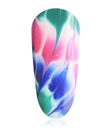 Joligel Blooming Gel Kit with Brush & Liner Pen | Marbling & Watercolor Effect Nail Art - 10ml UV LED Nail Polish - Buy Online on GoSupps.com