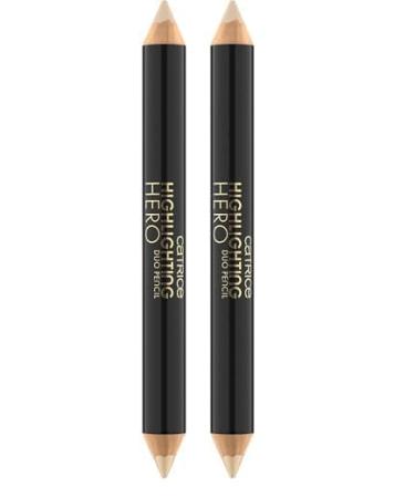 Catrice Crayon pour les yeux Highlighting Hero N 010 Sunlight 2 4 g (Lot de 2) 1 unit (Lot de 2)