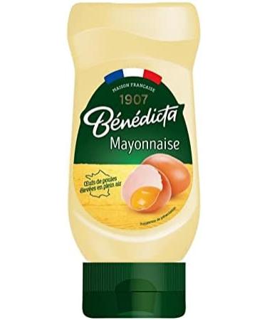 Benedicta Natural Mayonnaise Soft Bottles 235 g Pack of 4 - Buy Online on GoSupps.com