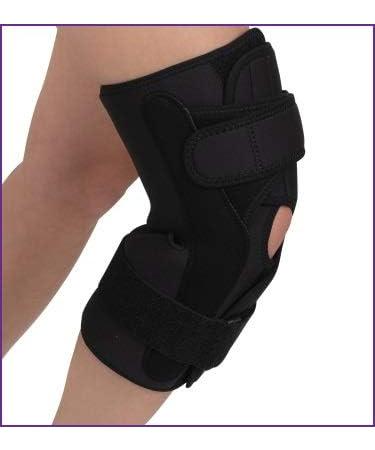 Bariatric Open Patella Plus Size Hinged Knee Brace - Support for Meniscus Tears Arthritis & Ligament Injuries - XL for Men & Women - Buy Online on GoSupps.com