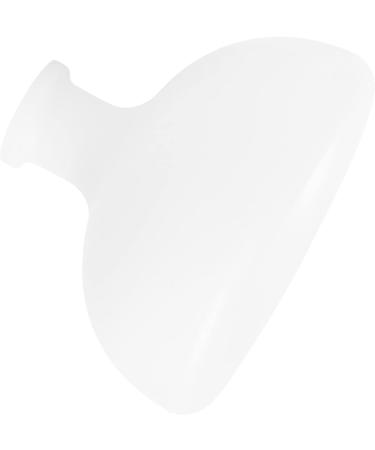 Palm Sputum Cup - Hollow Arch Design Mucus Remover for Babies | Convenient White Tool for Easy Mucus Removal - Buy Online on GoSupps.com