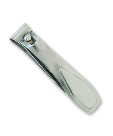 REFINE Wide Jaw Straight Cut Toenail Clipper Stainless Steel 2 Count