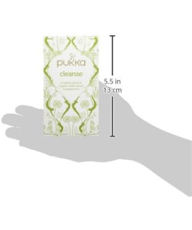 Pukka Teas Cleanse Tea 20 Tea Bags - Buy Online on GoSupps.com