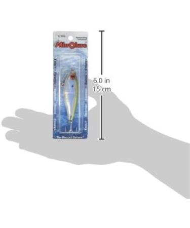 Mirrolure 17MR-49 Mirrodine Suspend Twitchbait - Bay Green/PRL/Silver - 2 5/8in 3/8oz - Buy Online on GoSupps.com